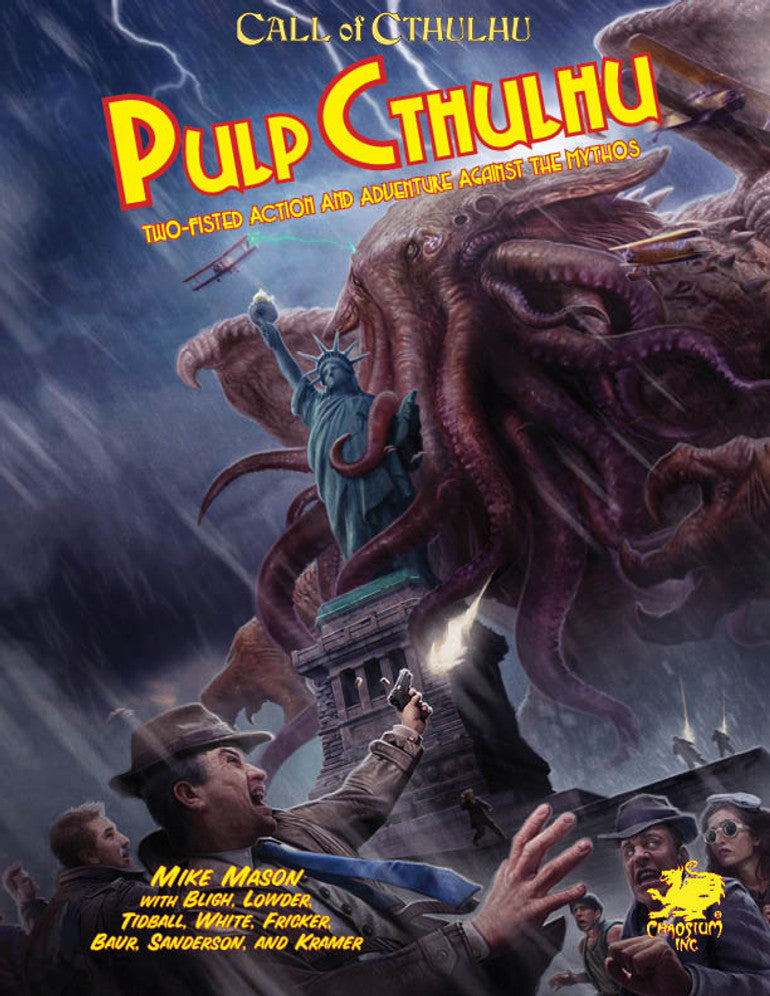 Call of Cthulhu: Pulp Cthulhu Hardcover - A Muse N Games